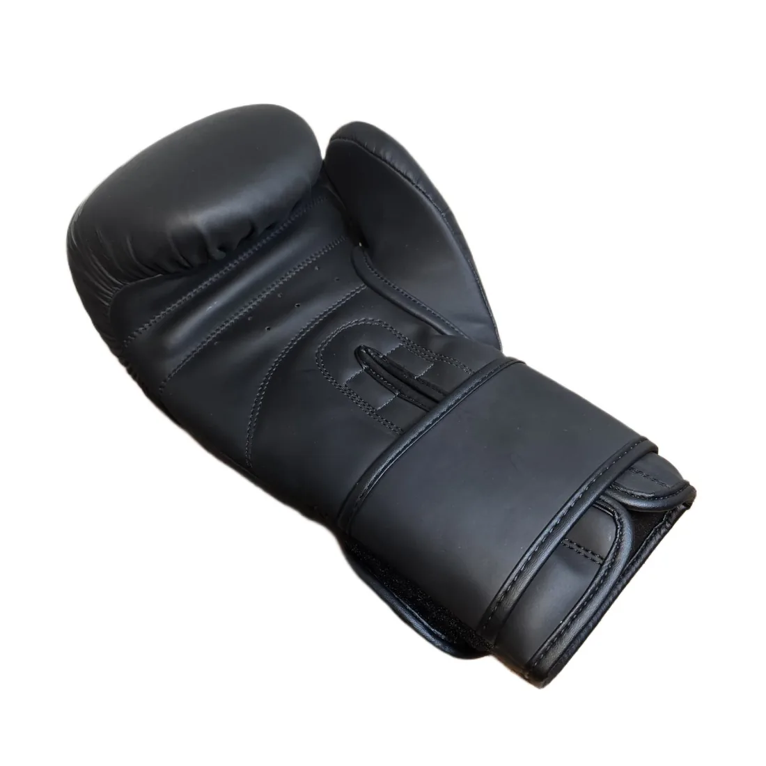 FURY FIGHTING GEAR™ 14oz Black Dragon Boxing Gloves, front view